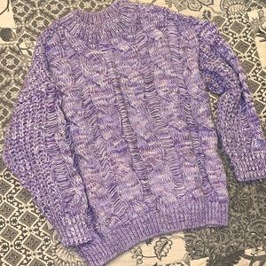 NWOT ASOS CHUNKY KNIT SWEATER
